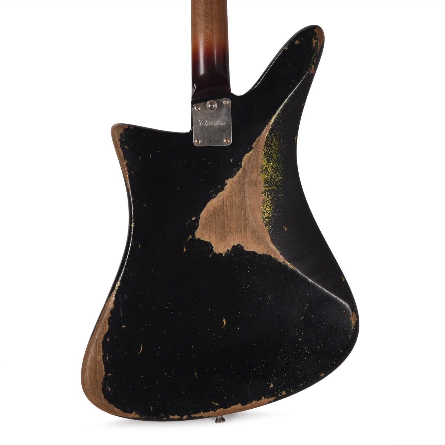 Castedosa Maravilla L-84 Standard Heavy Aged Black Over Surf Burst