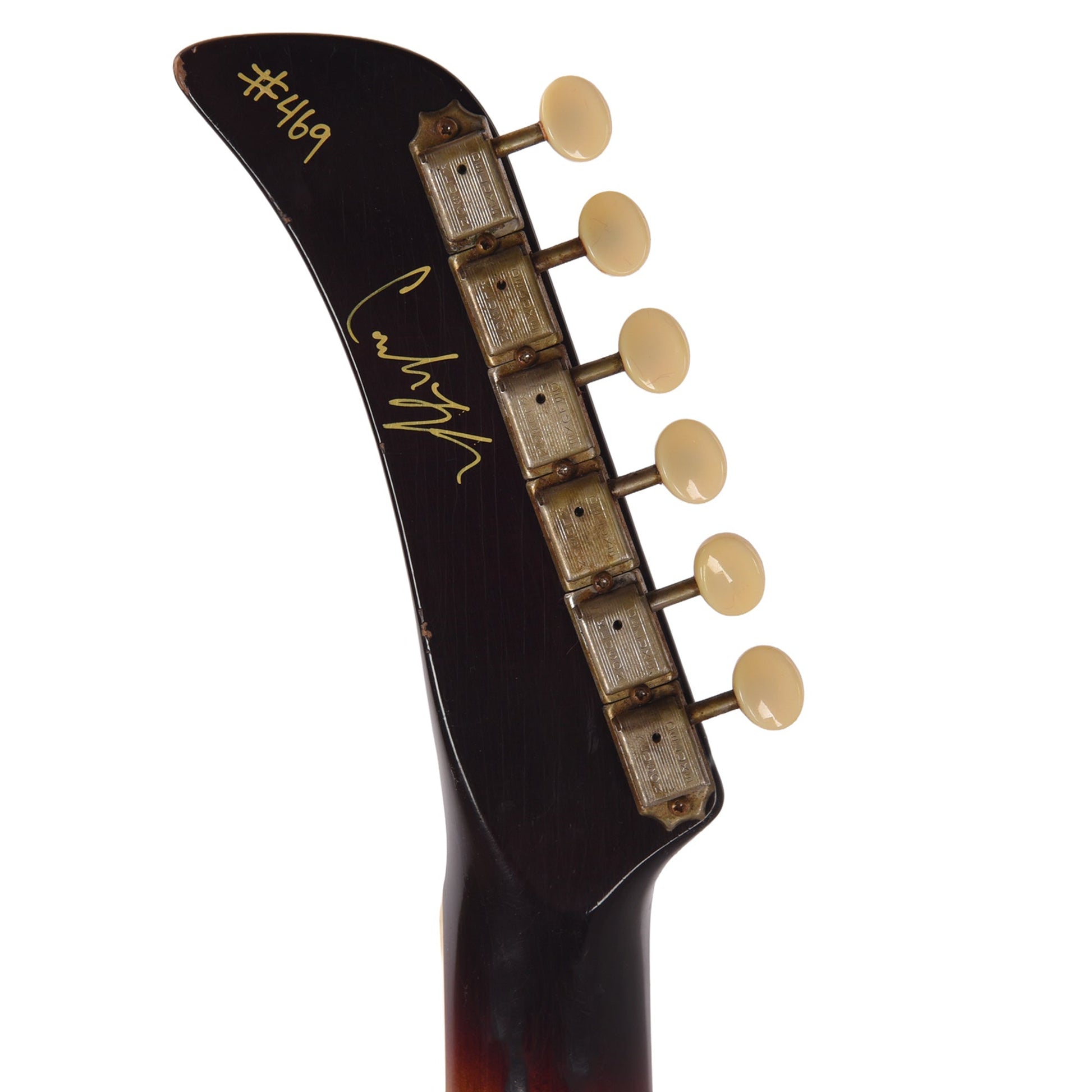 Castedosa Maravilla L-84 Standard Heavy Aged Black Over Surf Burst