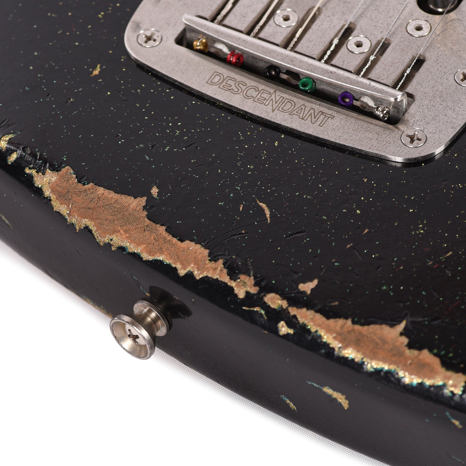 Castedosa Maravilla L-84 Standard Heavy Aged Black Over Surf Burst
