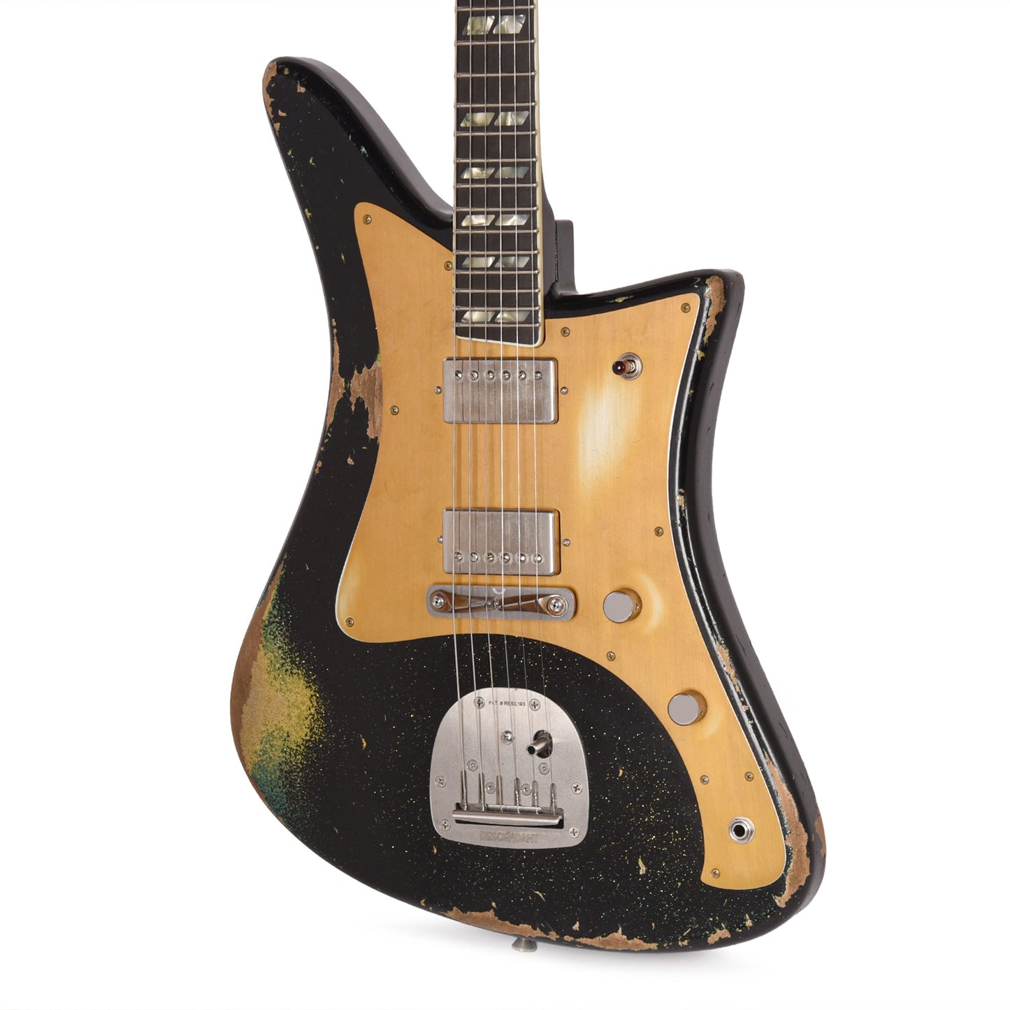 Castedosa Maravilla L-84 Standard Heavy Aged Black Over Surf Burst