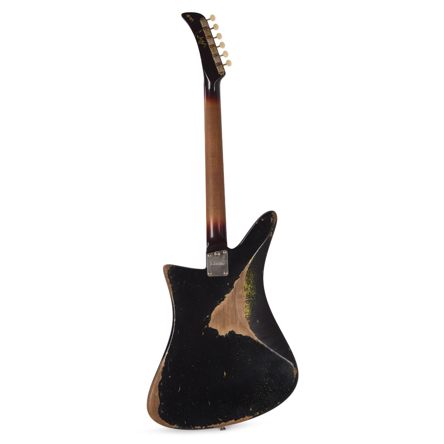 Castedosa Maravilla L-84 Standard Heavy Aged Black Over Surf Burst