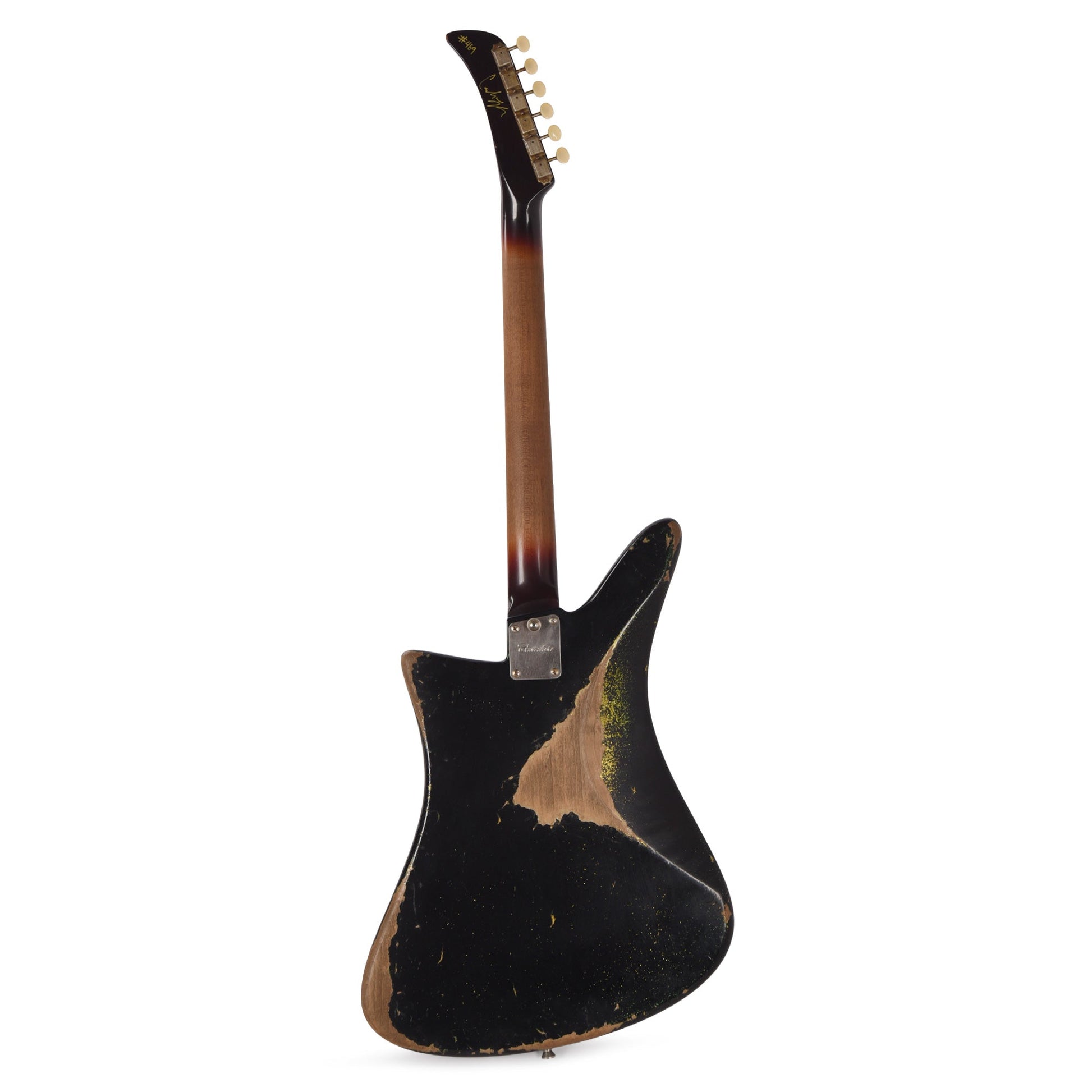 Castedosa Maravilla L-84 Standard Heavy Aged Black Over Surf Burst