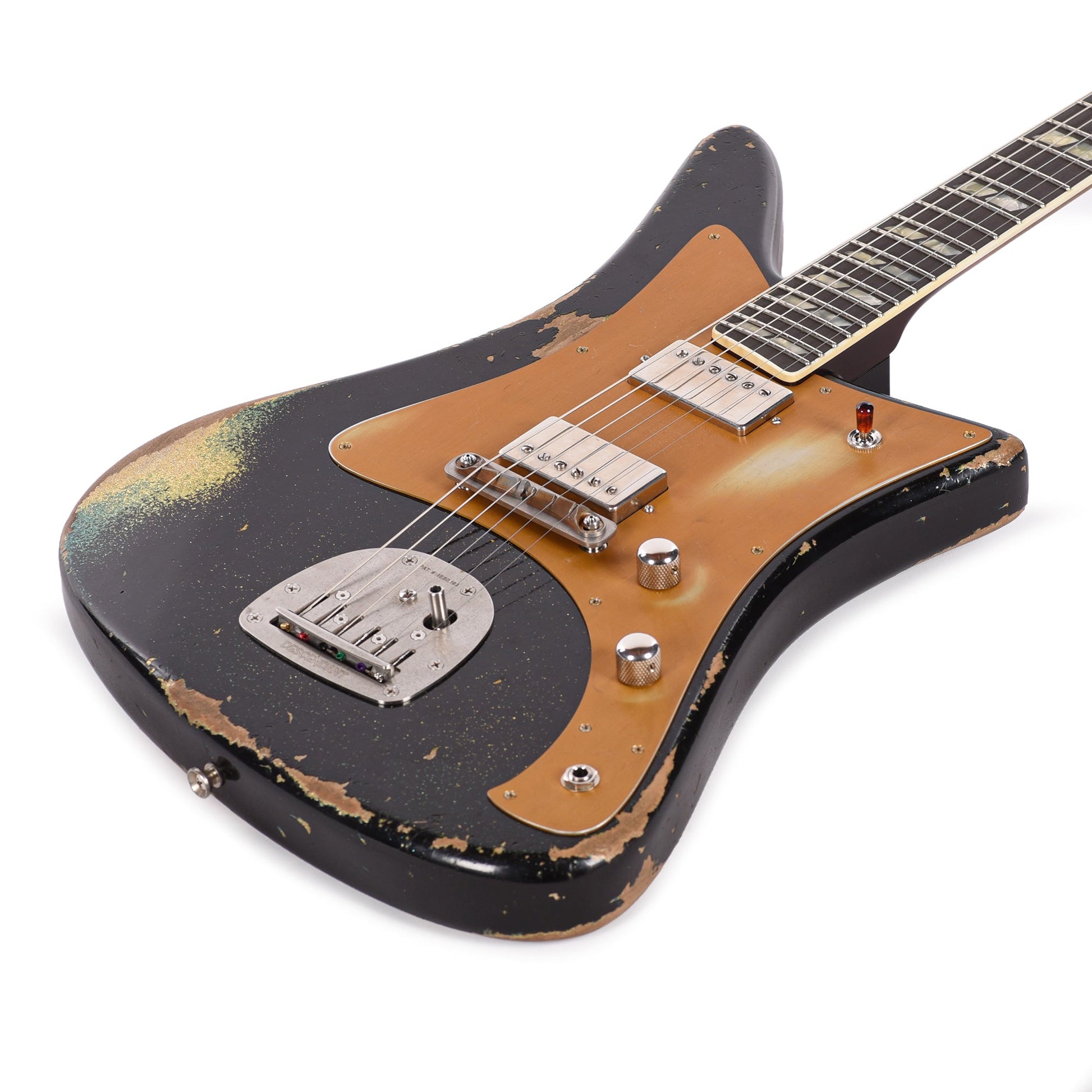 Castedosa Maravilla L-84 Standard Heavy Aged Black Over Surf Burst