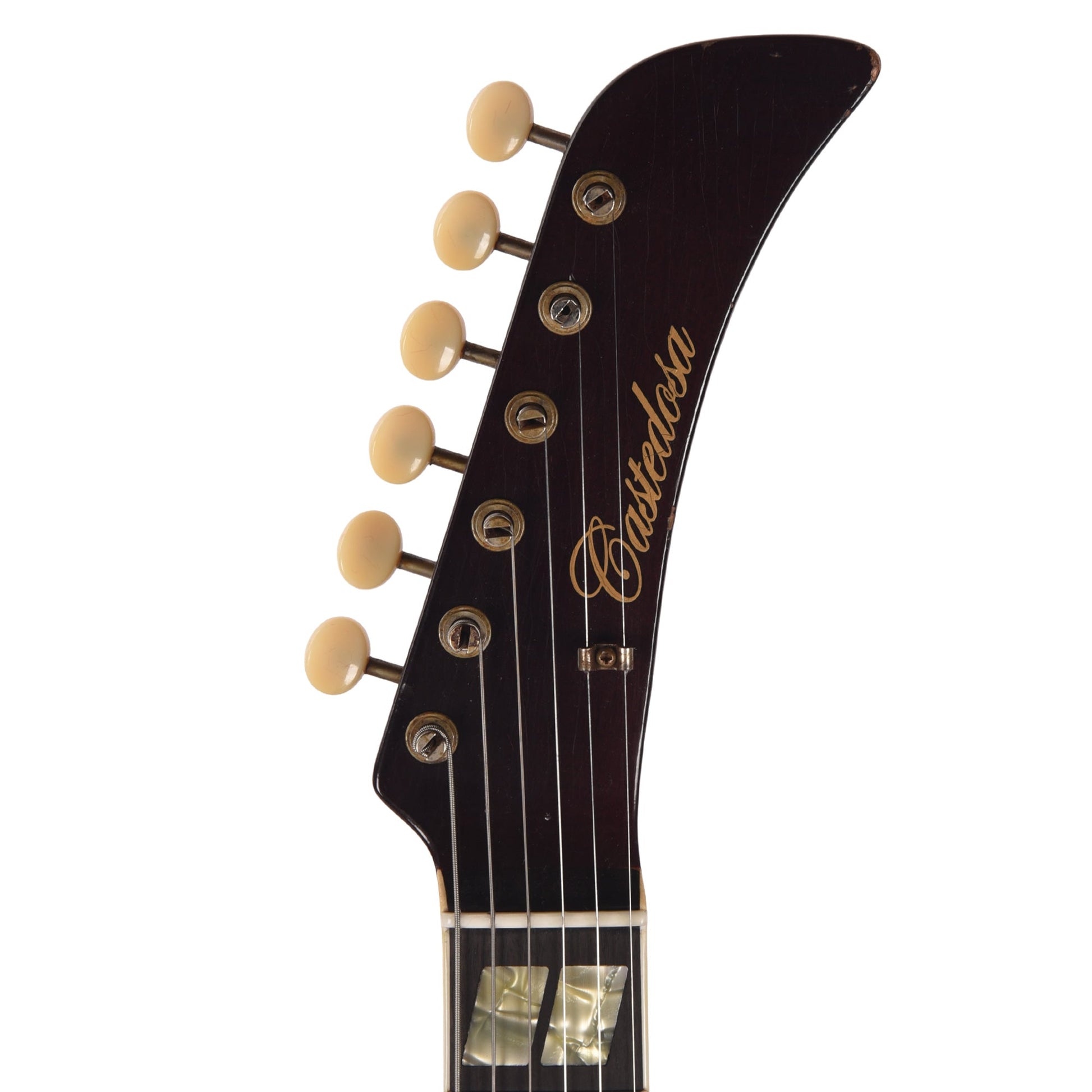 Castedosa Maravilla L-84 Standard Heavy Aged Black Over Surf Burst