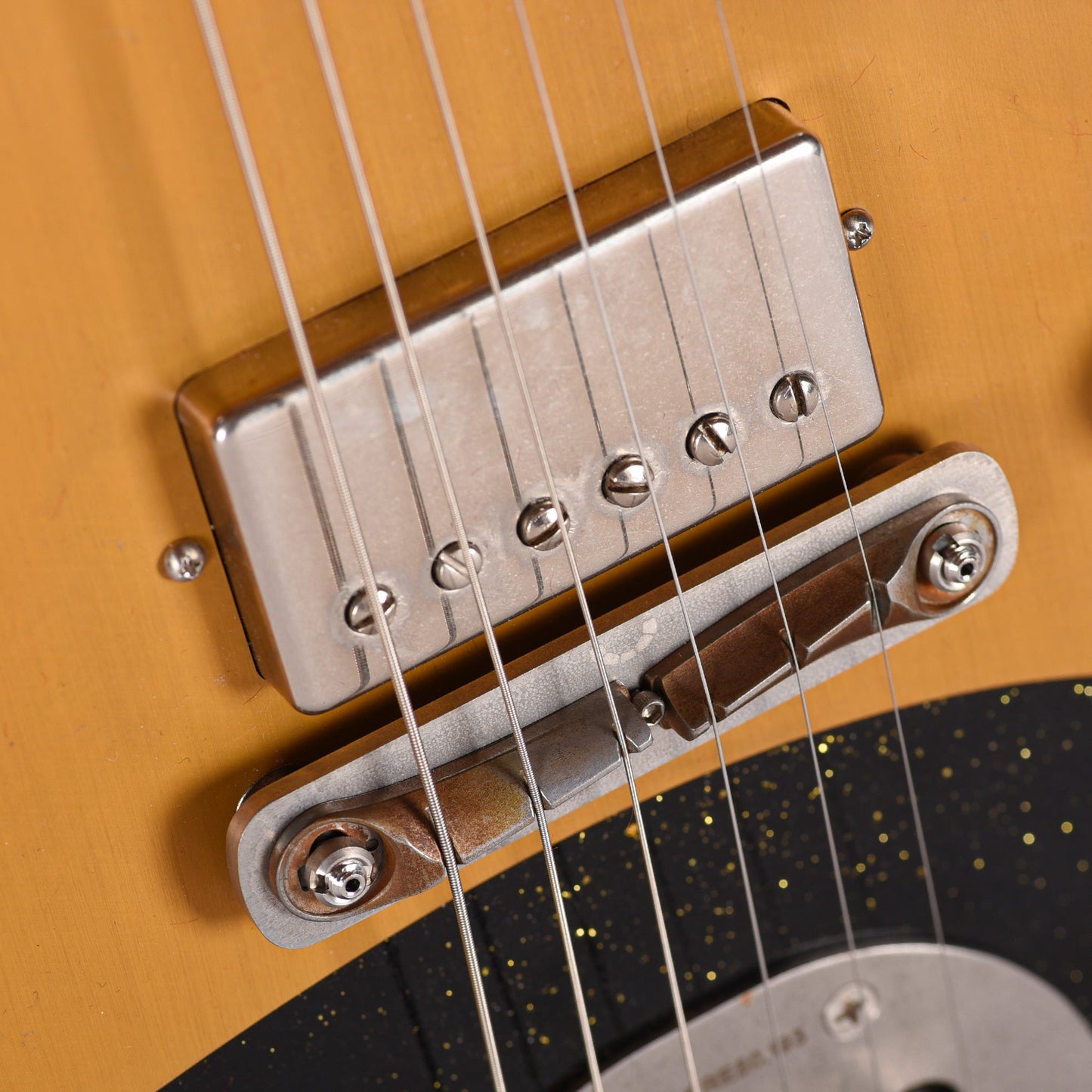 Castedosa Maravilla L-84 Standard Heavy Aged Black Over Surf Burst