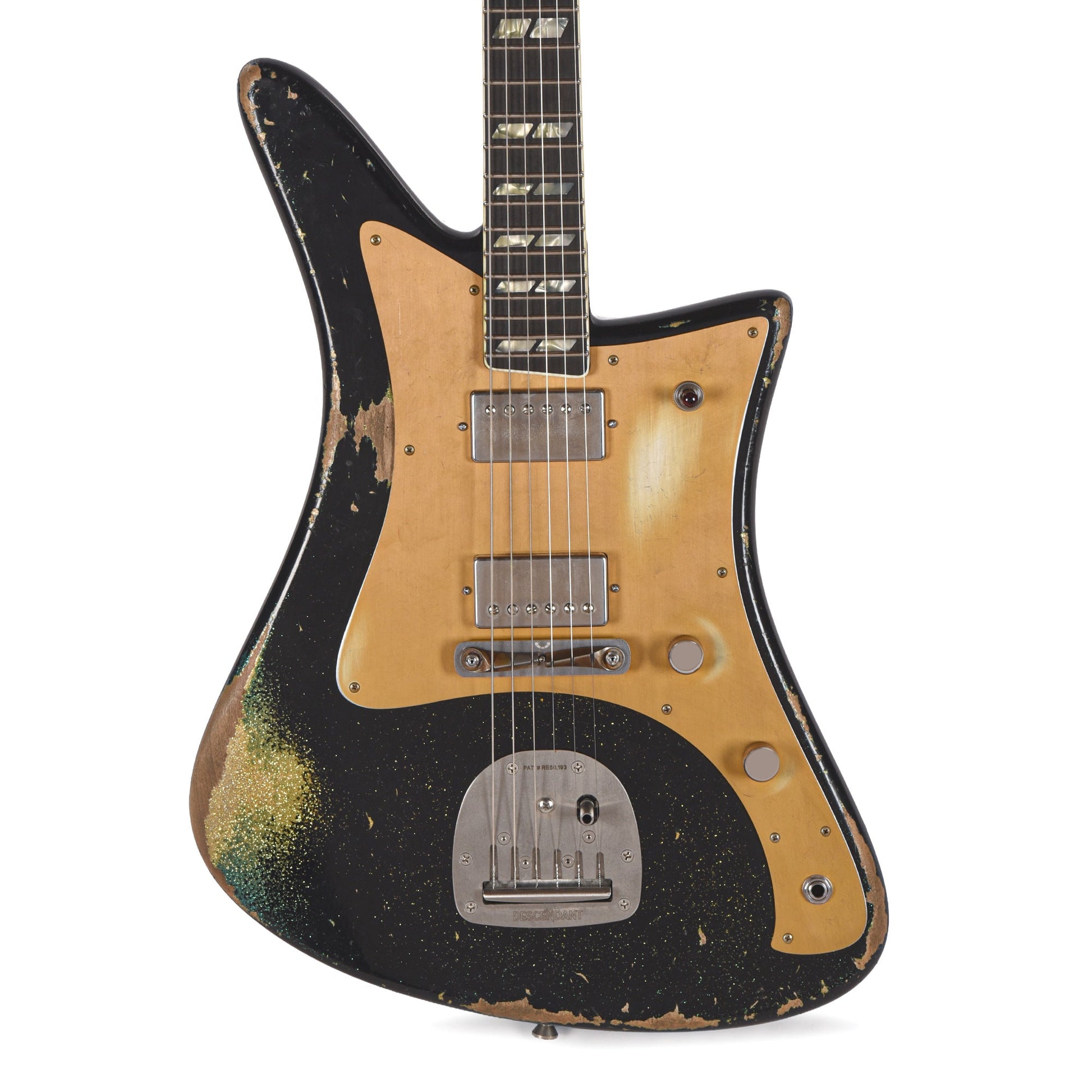 Castedosa Maravilla L-84 Standard Heavy Aged Black Over Surf Burst