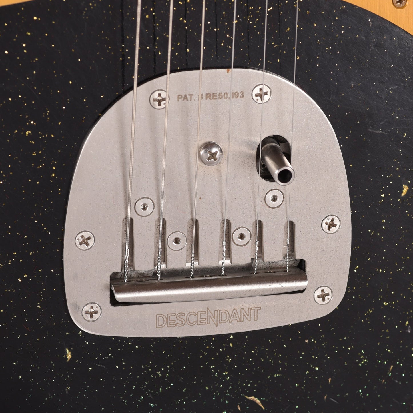 Castedosa Maravilla L-84 Standard Heavy Aged Black Over Surf Burst