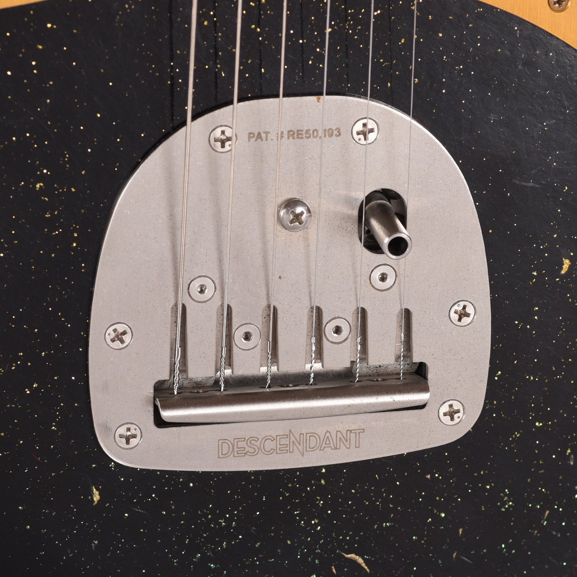 Castedosa Maravilla L-84 Standard Heavy Aged Black Over Surf Burst