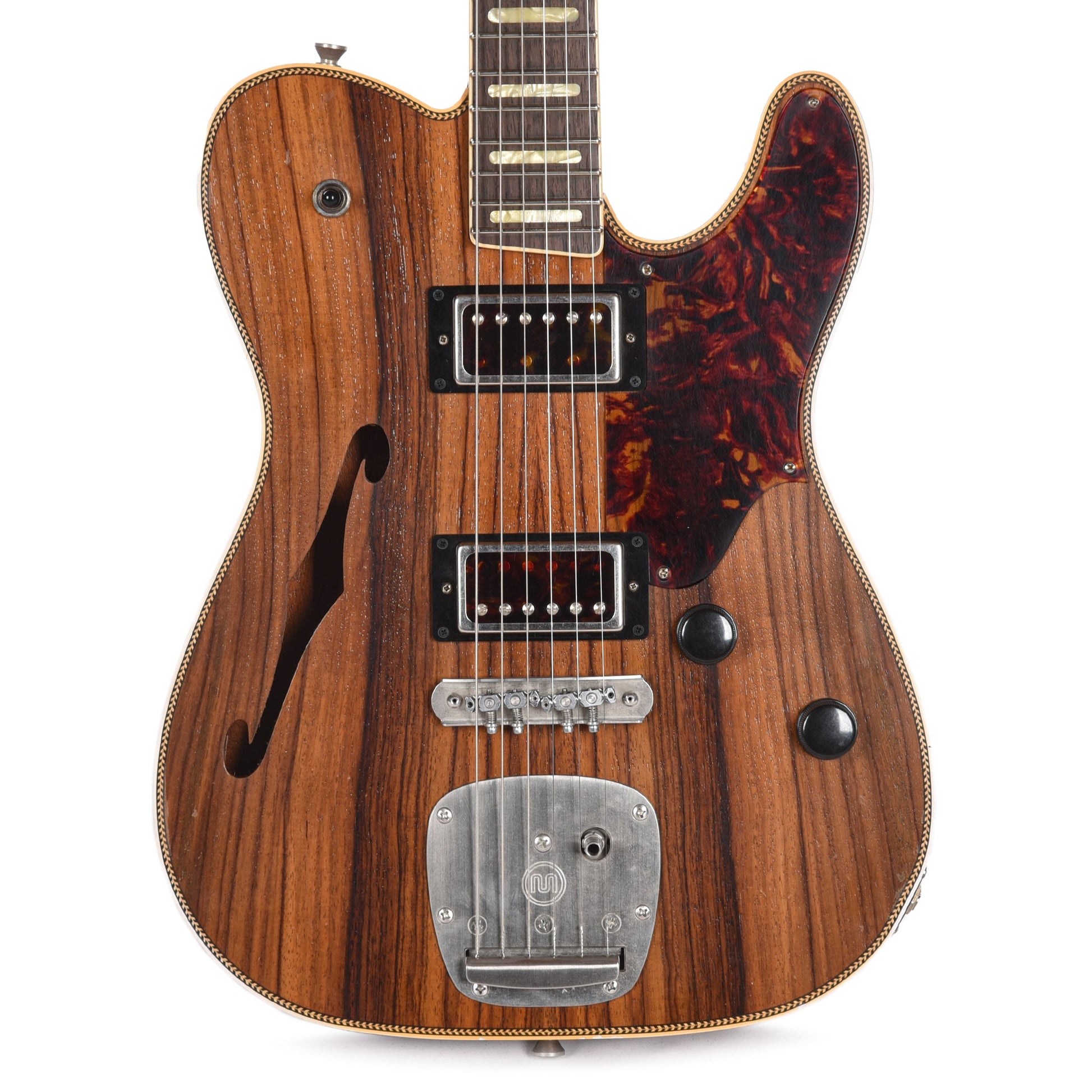 Castedosa Marianna Custom Rosewood Top Aged Natural w/TS Humbuckers & Tortoise Covers