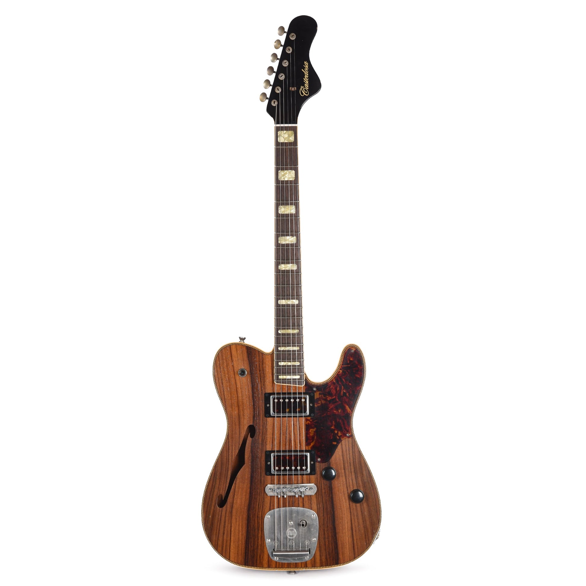 Castedosa Marianna Custom Rosewood Top Aged Natural w/TS Humbuckers & Tortoise Covers