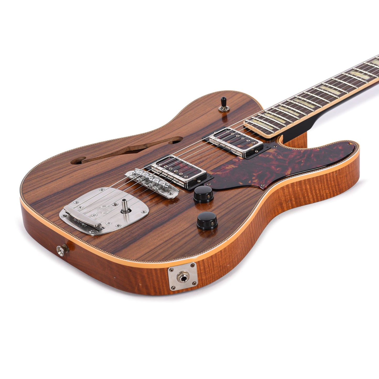 Castedosa Marianna Custom Rosewood Top Aged Natural w/TS Humbuckers & Tortoise Covers