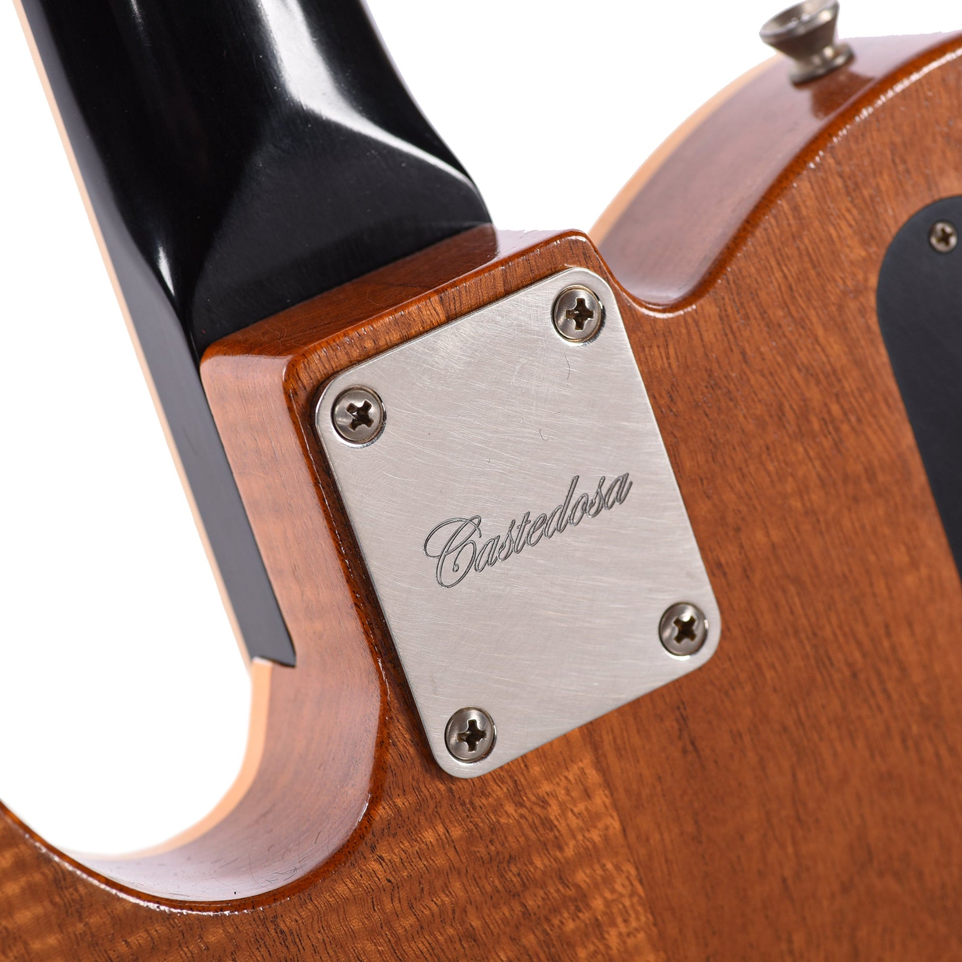 Castedosa Marianna Custom Rosewood Top Aged Natural w/TS Humbuckers & Tortoise Covers