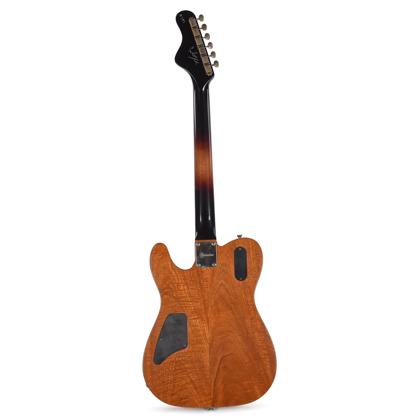 Castedosa Marianna Custom Rosewood Top Aged Natural w/TS Humbuckers & Tortoise Covers