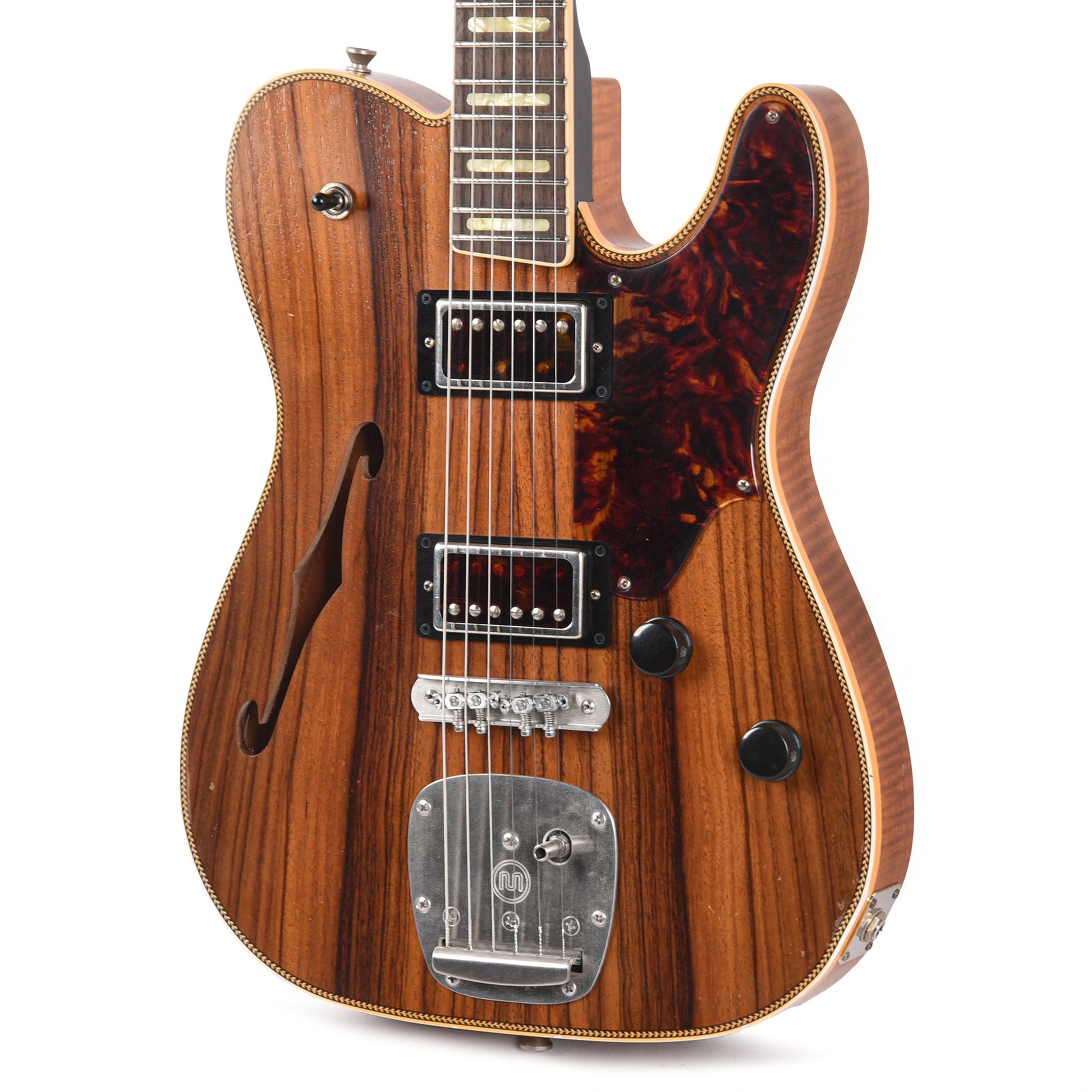 Castedosa Marianna Custom Rosewood Top Aged Natural w/TS Humbuckers & Tortoise Covers