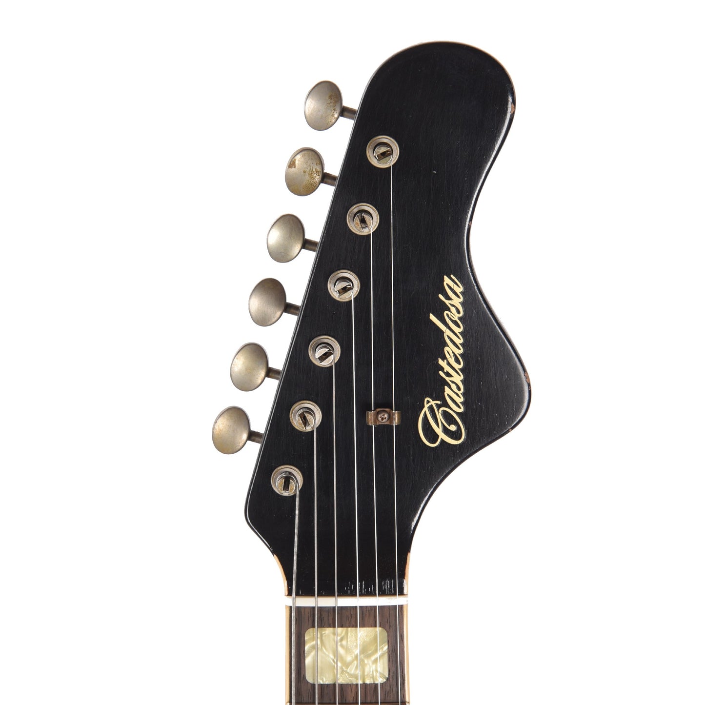 Castedosa Marianna Custom Rosewood Top Aged Natural w/TS Humbuckers & Tortoise Covers