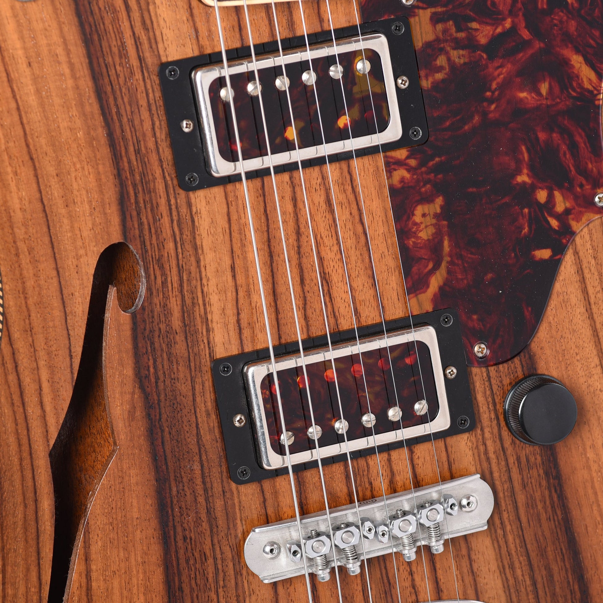 Castedosa Marianna Custom Rosewood Top Aged Natural w/TS Humbuckers & Tortoise Covers
