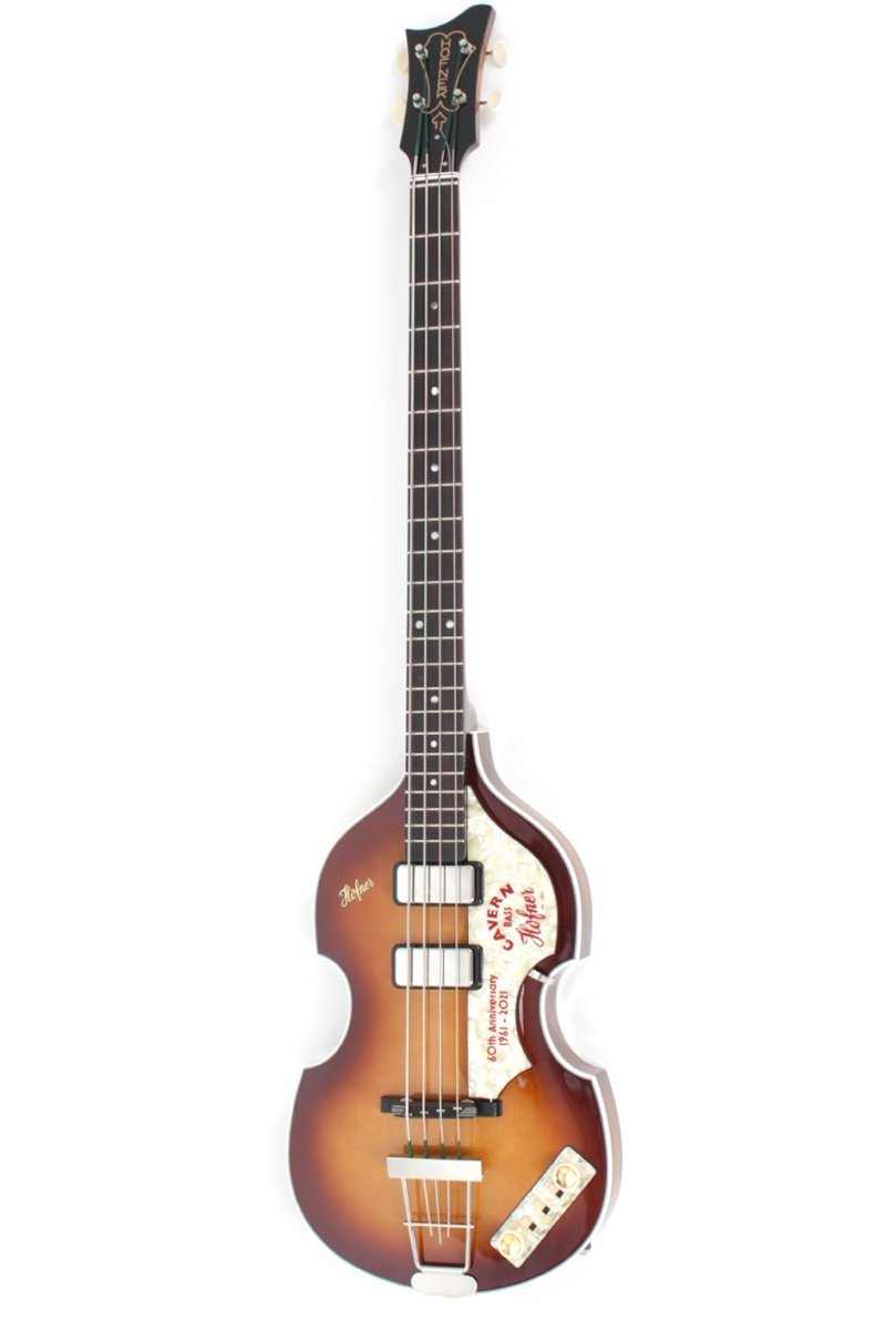 Hofner Violin Bass '61 Cavern 60th Anniversary - Right Handed (1 of only 50 made)