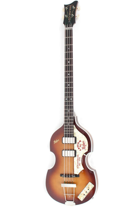 Hofner Violin Bass '61 Cavern 60th Anniversary - Right Handed (1 of only 50 made)