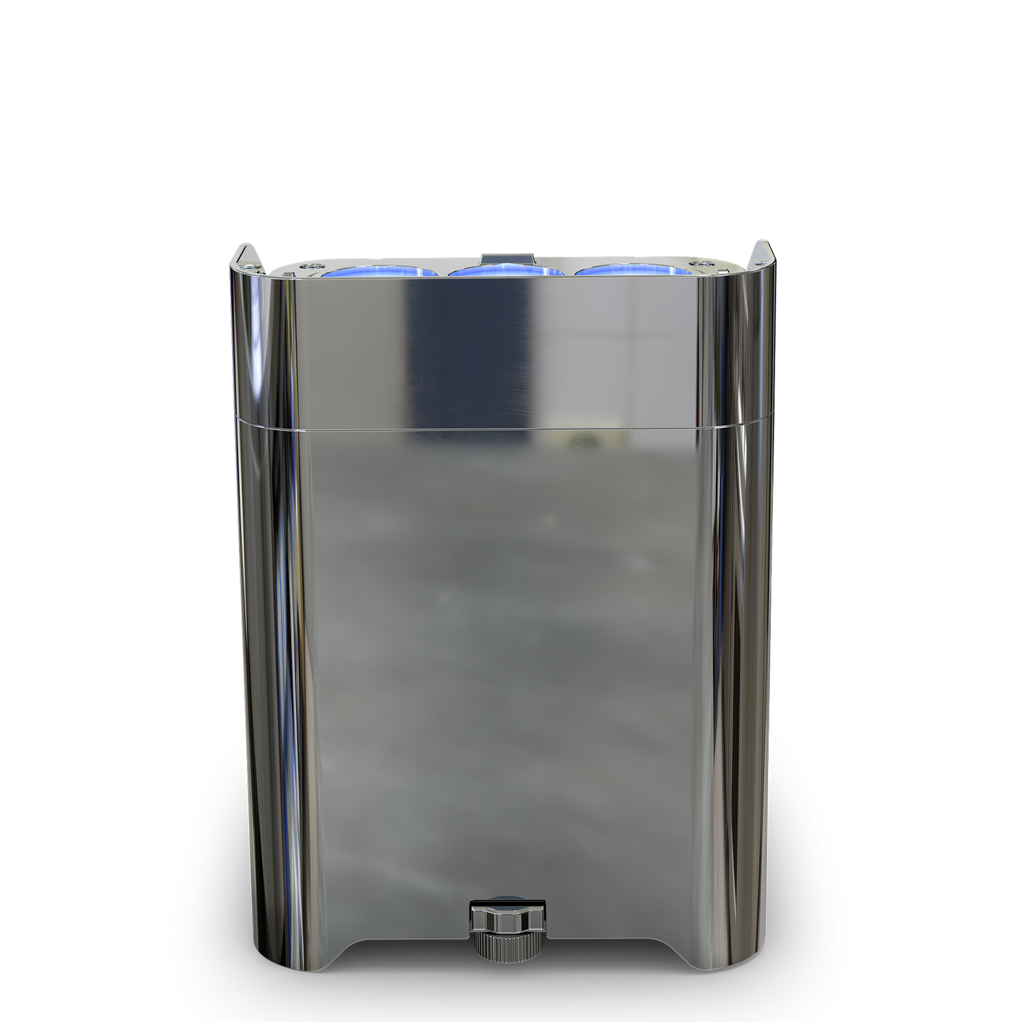 Chauvet Professional WELL FIT X Fixtures 6-Pack with Case