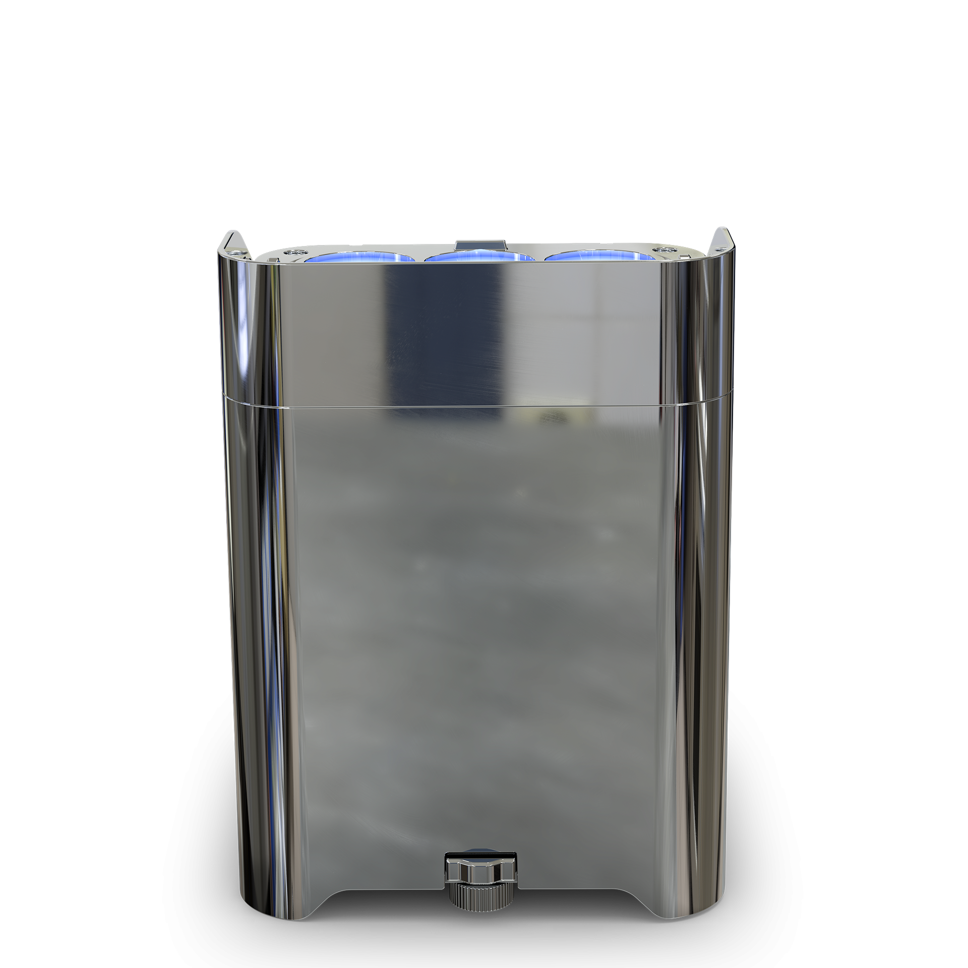 Chauvet Professional WELL FIT X Fixtures 6-Pack with Case