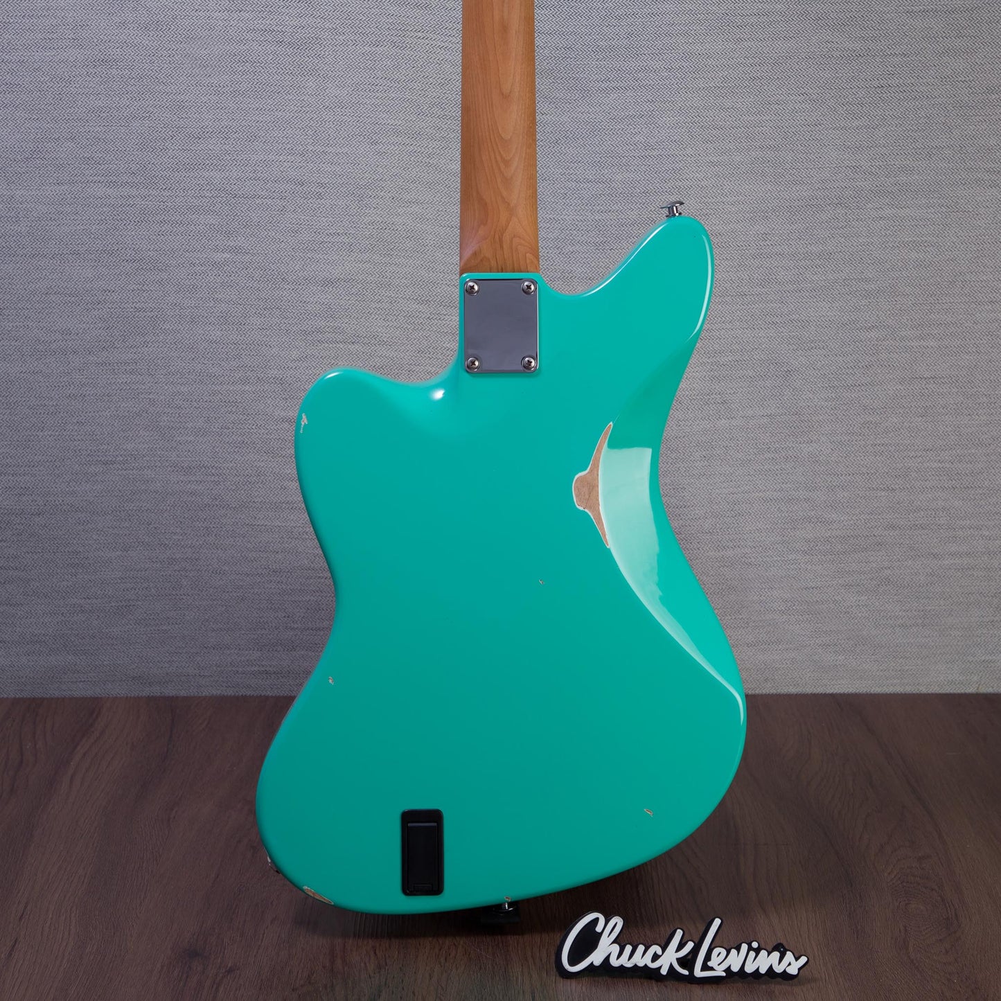 Suhr Limited Edition Classic JM Antique Funk Electric Guitar - Surf Green - #89445