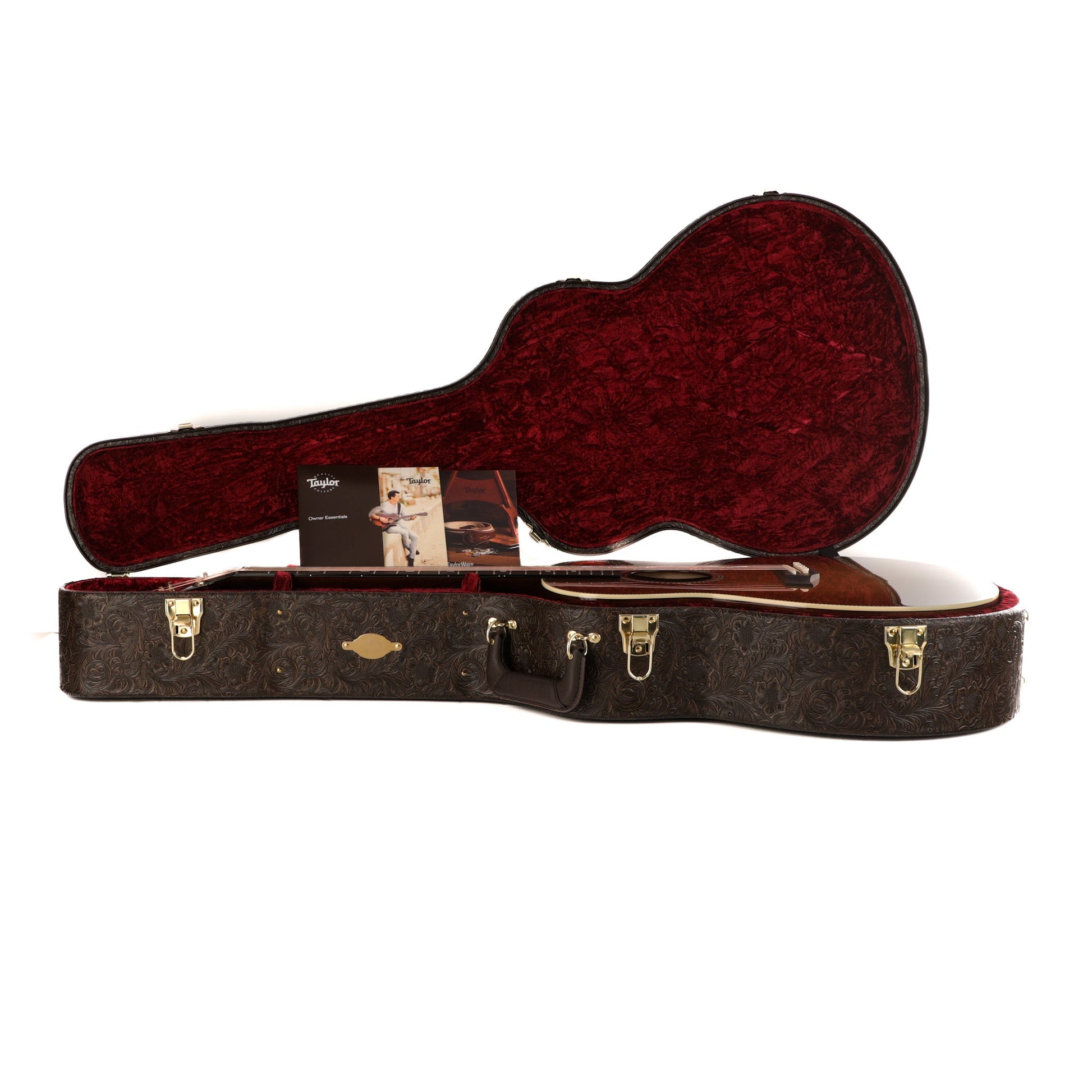Taylor NAMM 2022 Custom Catch Grand Orchestra Acoustic Guitar - Quilted Maple, Sitka Spruce