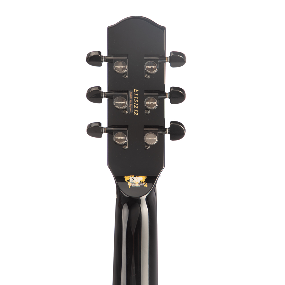 ESP 30th Anniversary KH-3 Spider Electric Guitar - Black With Spider Graphic