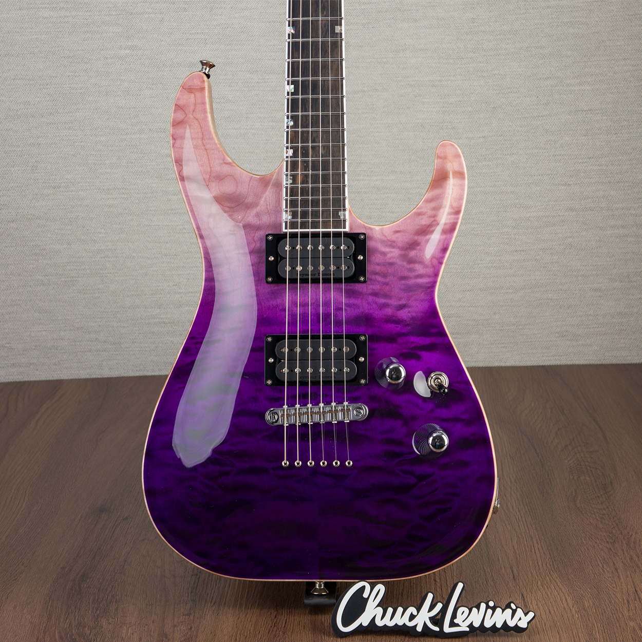 ESP USA Horizon-II Quilt Maple Top Electric Guitar - #US22103