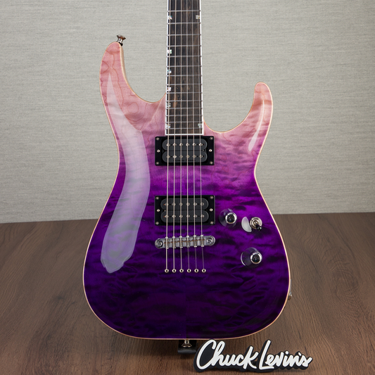 ESP USA Horizon-II Quilt Maple Top Electric Guitar - #US22103
