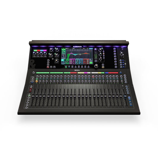 Allen & Heath SQ6+ RackUltra FX Enabled 48-channel Digital Mixer with DEEP Processing
