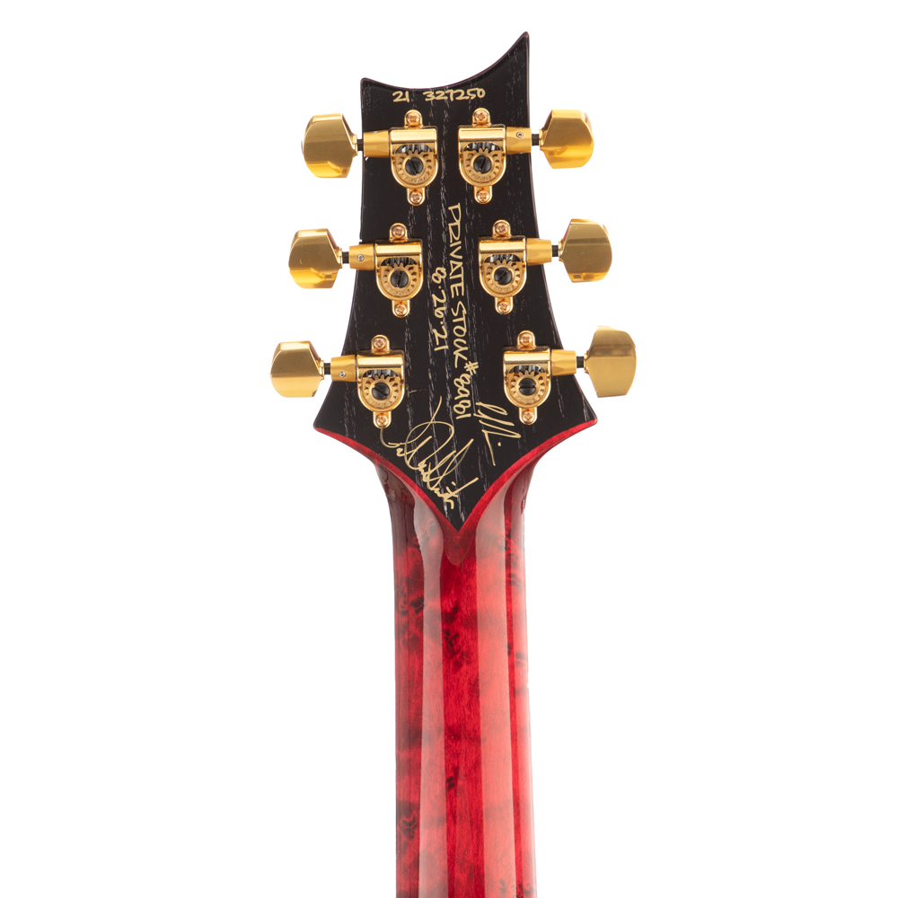 PRS Private Stock Custom 24-08 Electric Guitar - Red/Gold