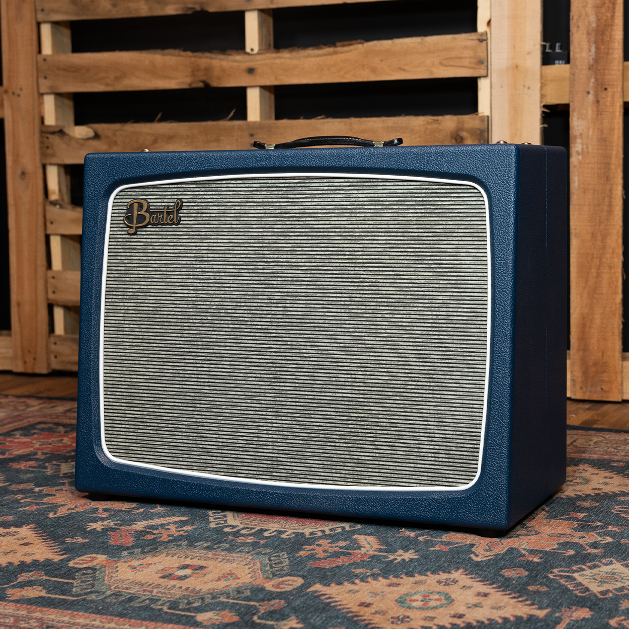 Bartel Roseland 45-Watt 1x12 Guitar Combo Amplifier with Footswitchable Boost in Blue Tolex - CHUCKSCLUSIVE 65th Anniversary Edition
