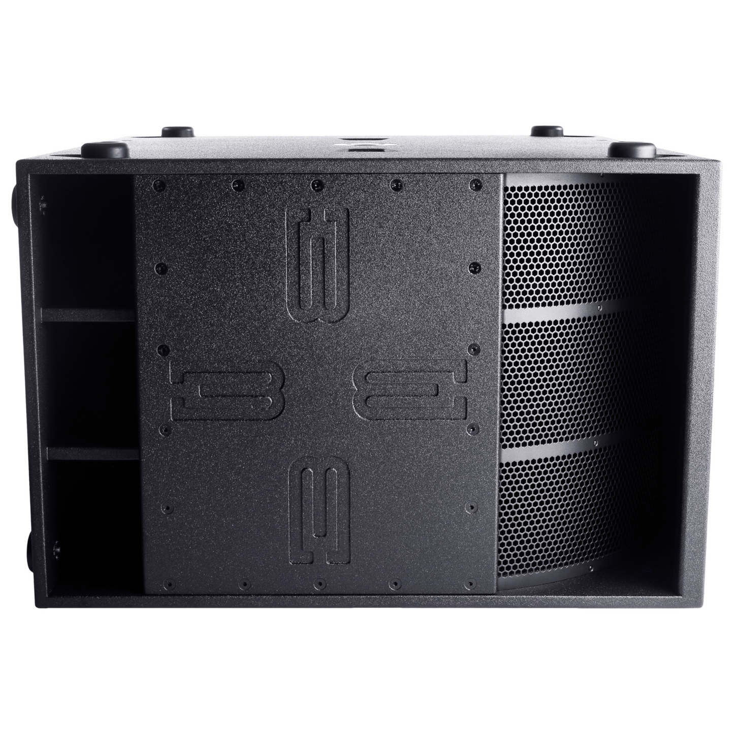 BassBoss VS21-MK3 21-Inch Two-Way Active Powered Subwoofer - Mint, Open Box