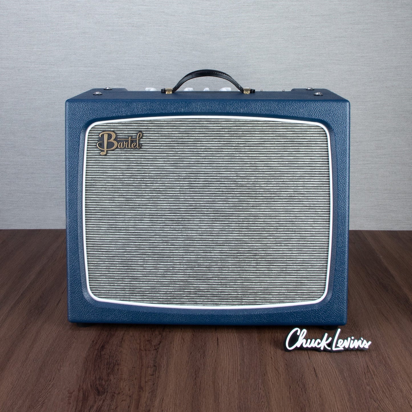 Bartel Starwood 28-Watt 6L6GC 1x12-Inch Combo Amplifier with Boost in Blue Tolex - CHUCKSCLUSIVE 65th Anniversary Edition