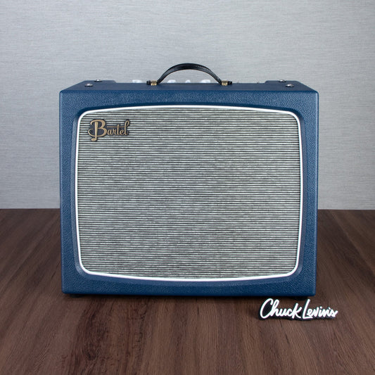 Bartel Starwood 28-Watt 6L6GC 1x12-Inch Combo Amplifier with Boost in Blue Tolex - CHUCKSCLUSIVE 65th Anniversary Edition