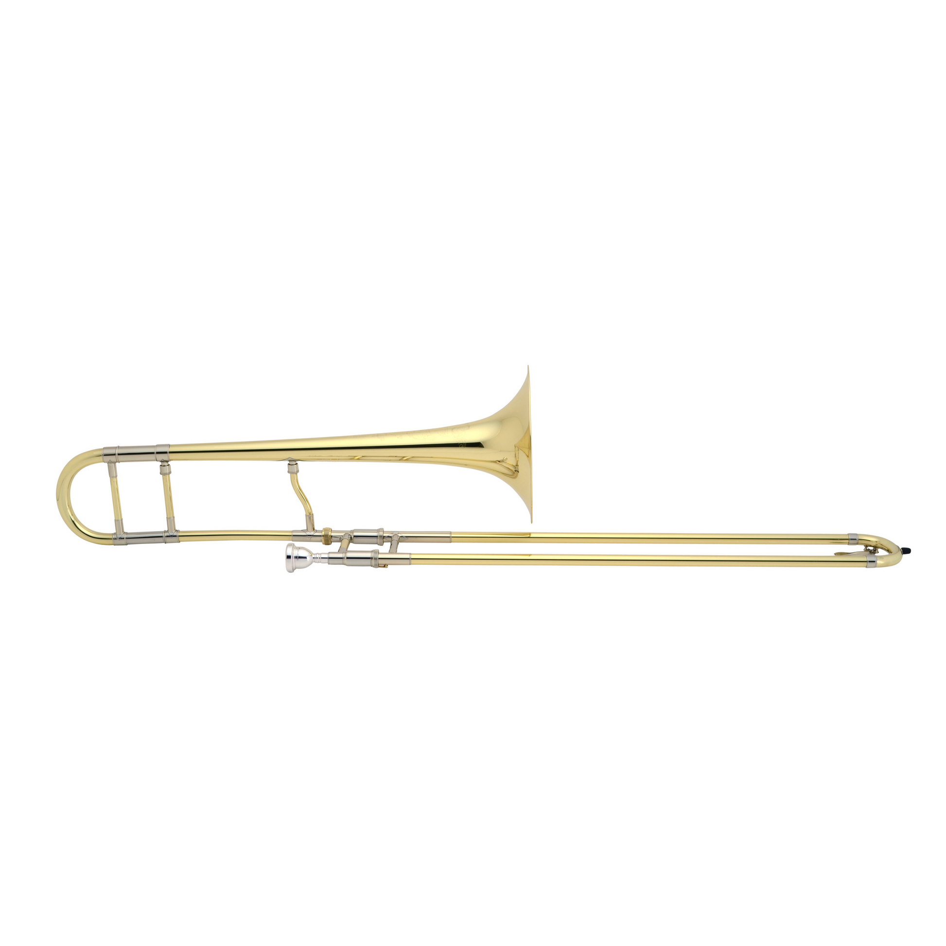 Bach A47 Stradivarius Tenor Trombone Outfit - Clear Lacquered
