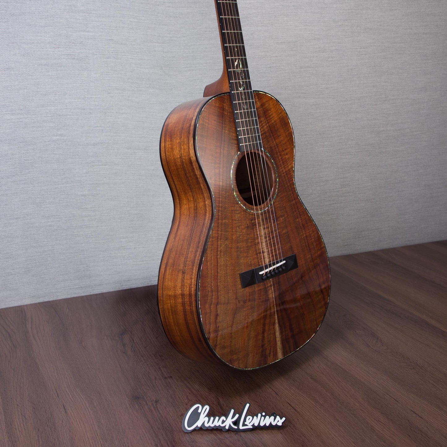 Bedell Limited Edition Fireside Parlor Koa Acoustic Guitar - #122014