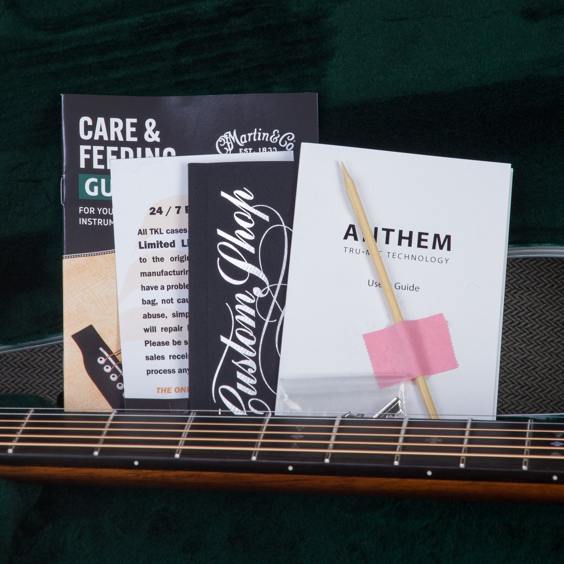 Martin Custom Shop 00-28 Style Guatemalan Rosewood/Italian Alpine Spruce LR Baggs - Anthem Acoustic Electric Guitar - #M2799755