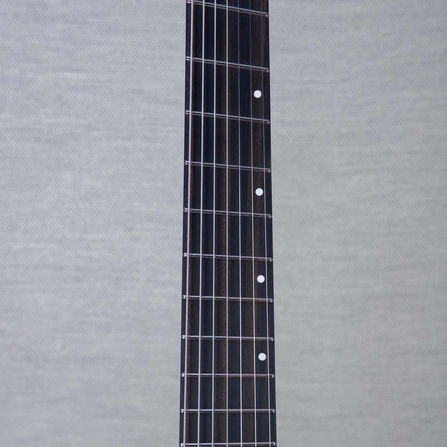 Ernie Ball Music Man Limited Edition Kaizen 7 7-String Electric Guitar - Black Limba - #S12150