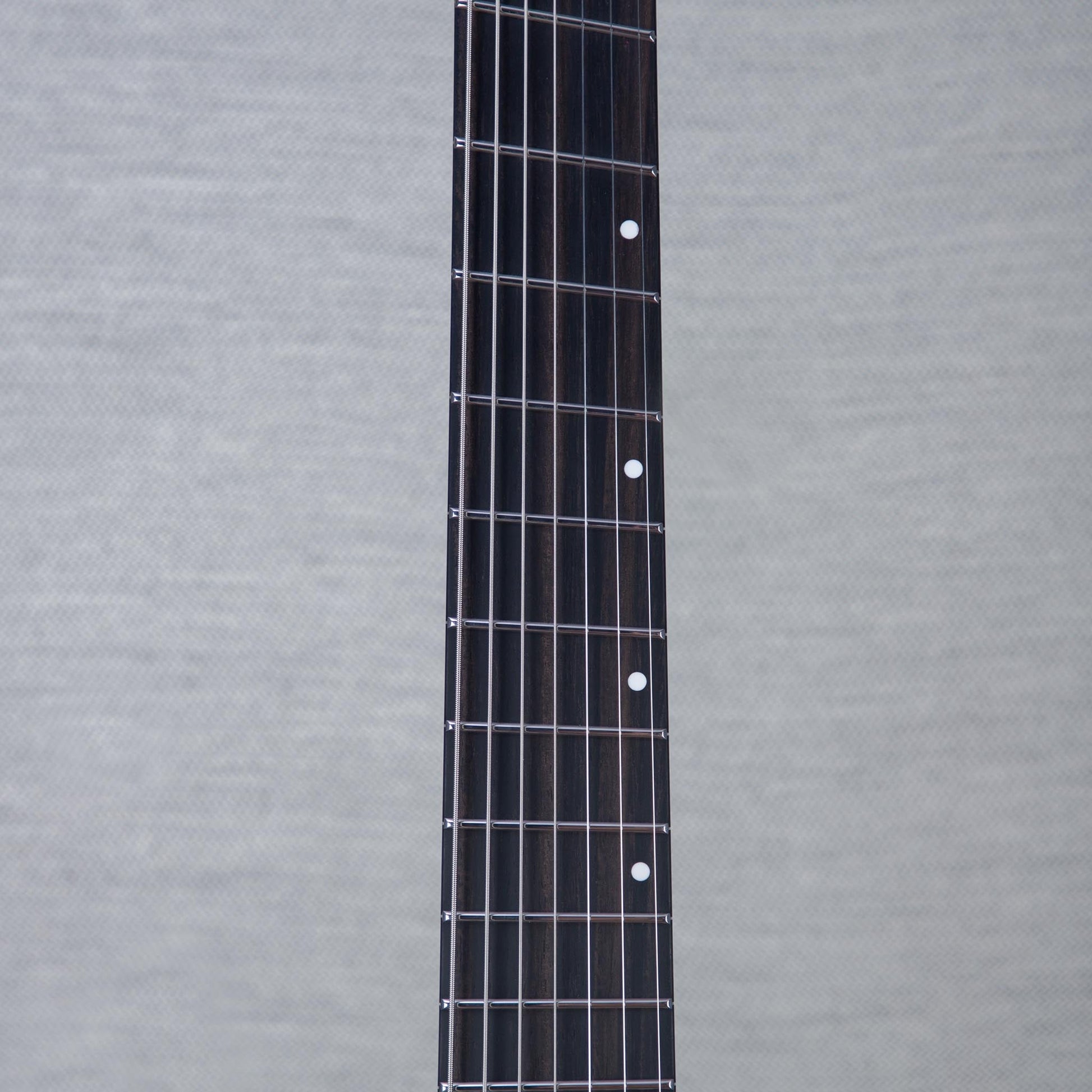 Ernie Ball Music Man Limited Edition Kaizen 7 7-String Electric Guitar - Black Limba - #S12150