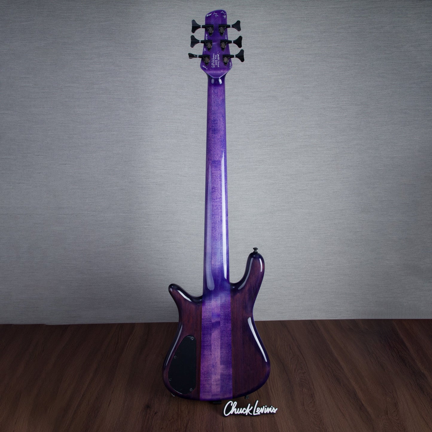 Spector USA Custom NS6 6-String Bass Guitar - Rain Glow - #75