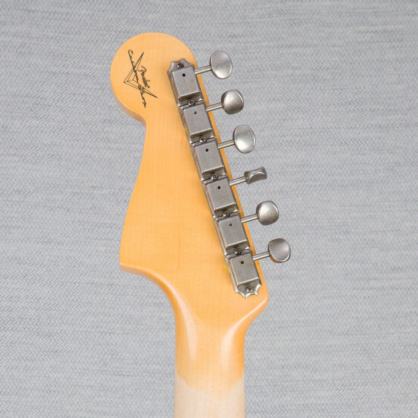 Fender Custom Shop '59 Jazzmaster Journey Man Relic Electric Guitar - Aged Dakota Red