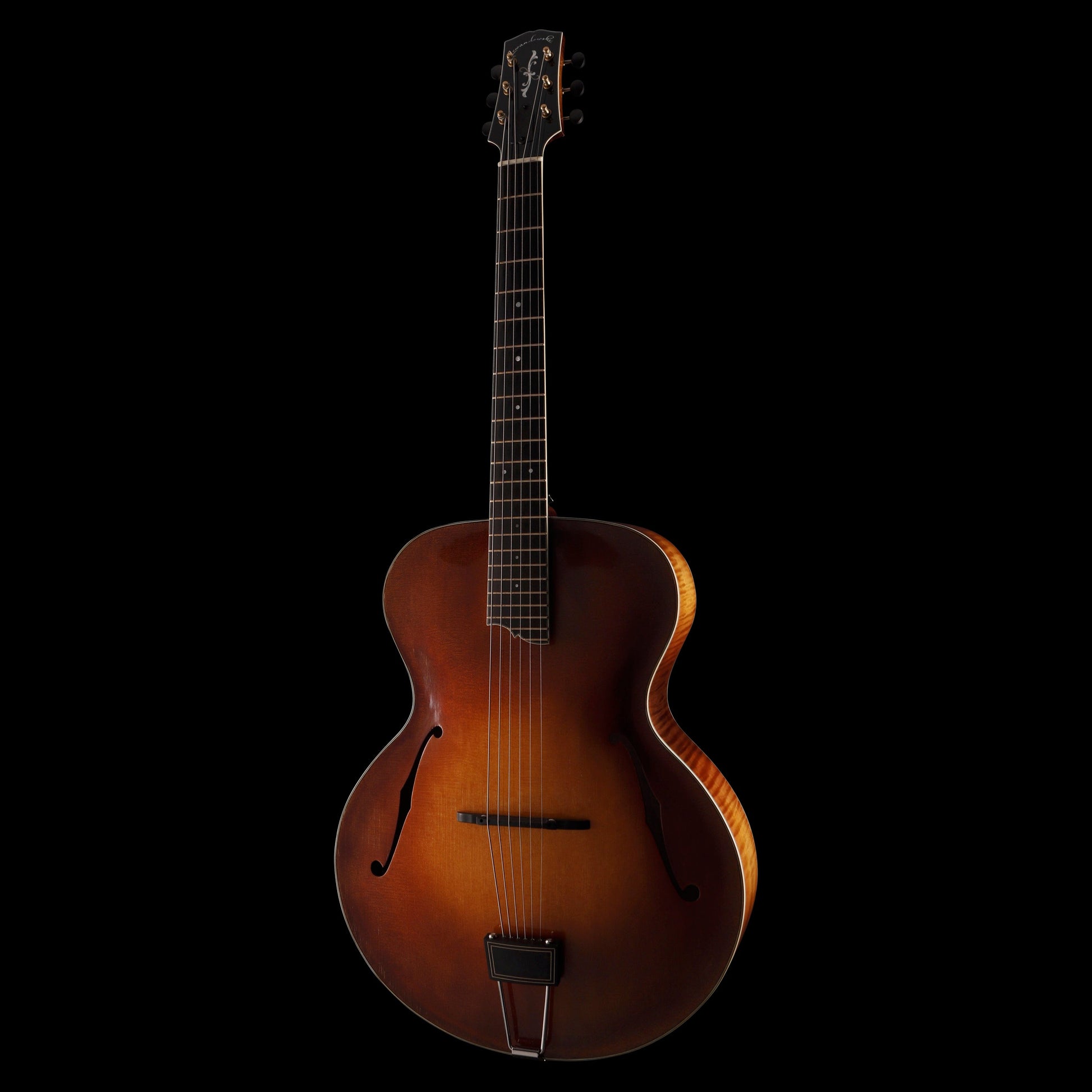 Cedar Mountain L5 Archtop Style Guitar Figured Big Leaf Maple/Engelmann Spruce