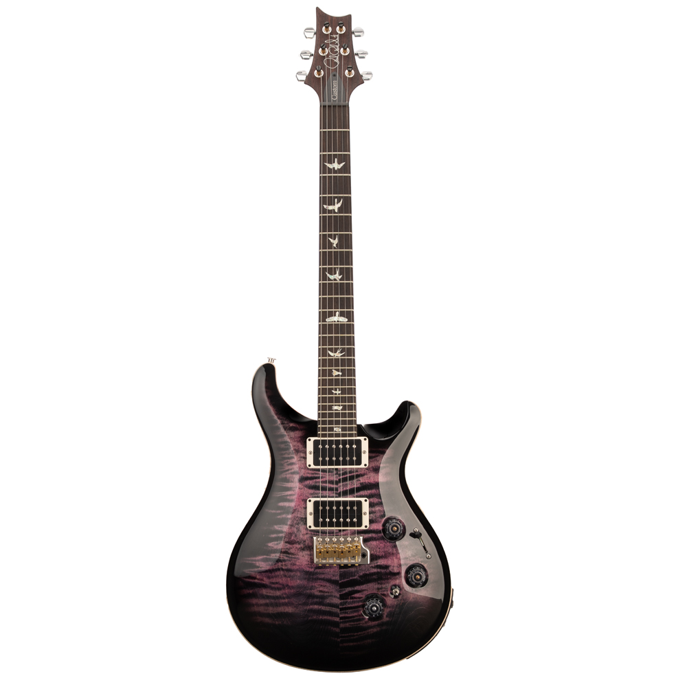 PRS Custom 24 Piezo Electric Guitar - Purple Iris Smokeburst