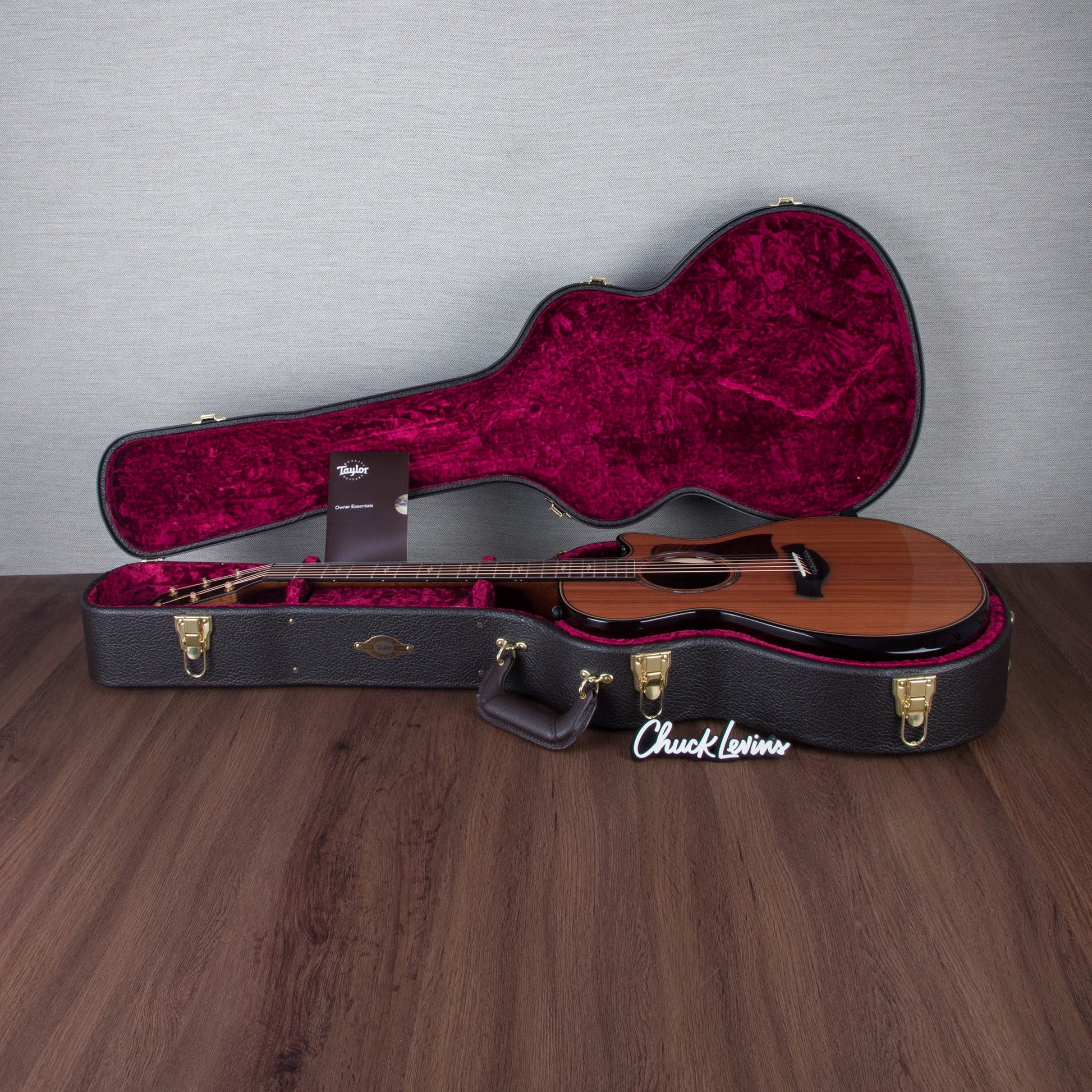 Taylor 50th Anniversary Builder's Edition 812ce Acoustic Electric Guitar - #1207254071