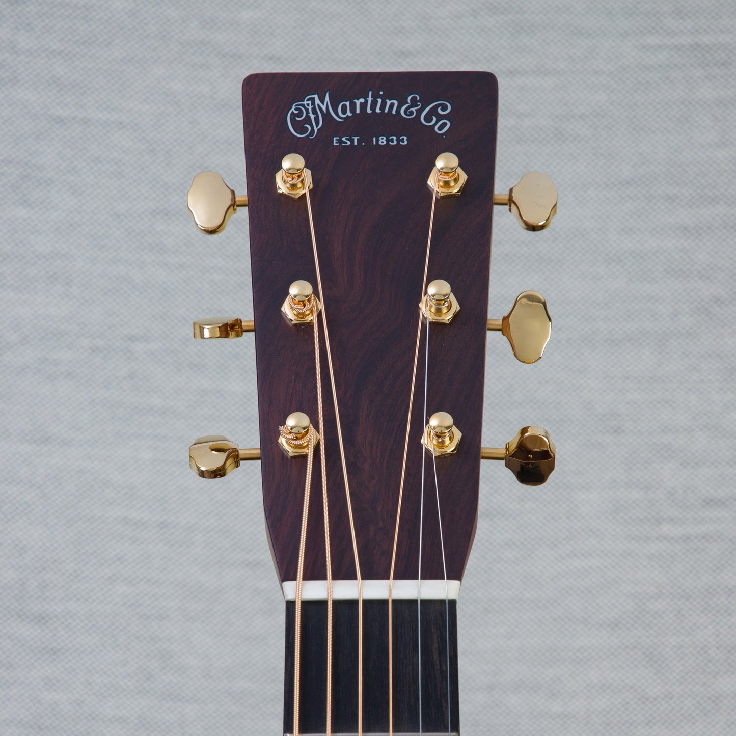 Martin Custom "D" Dreadnought Wild Grain Acoustic Electric Guitar - CHUCKSCLUSIVE - #M2741671