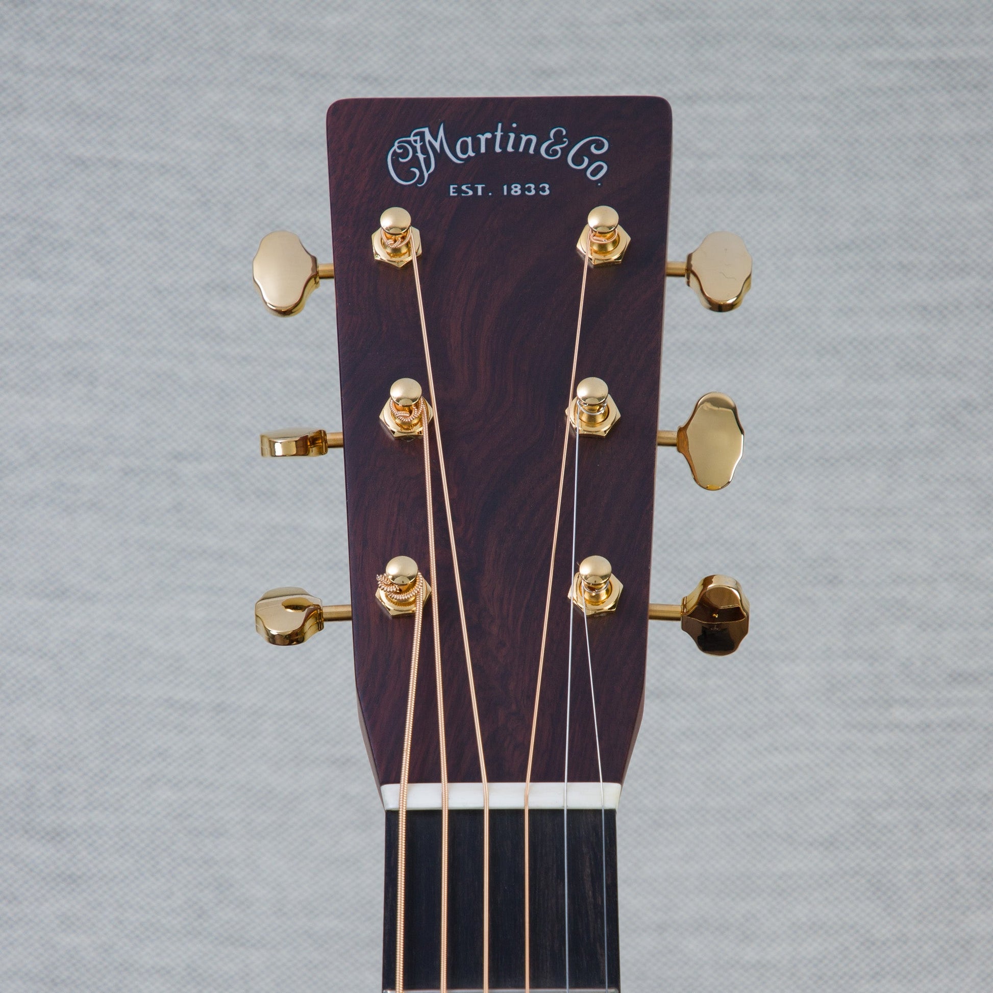 Martin Custom "D" Dreadnought Wild Grain Acoustic Electric Guitar - CHUCKSCLUSIVE - #M2741671