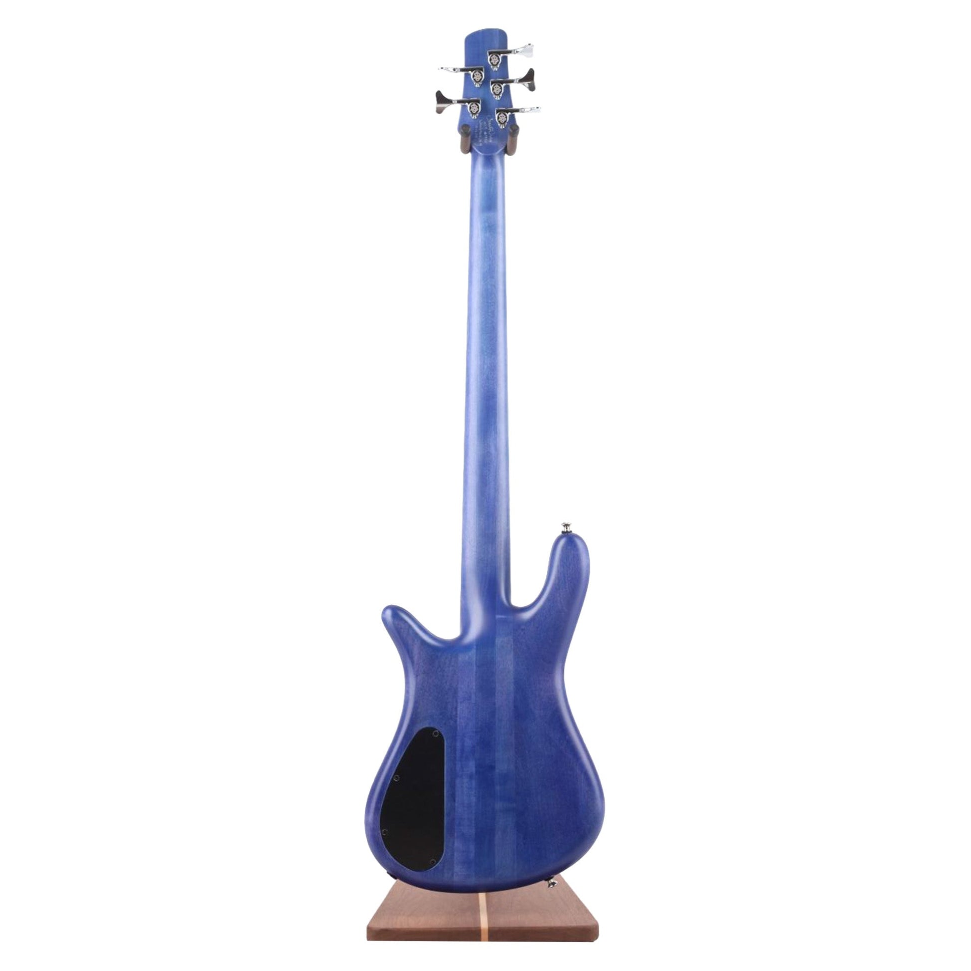 Spector USA NAMM 2025 NS-5 5-String Electric Bass Guitar - Abalone Blue