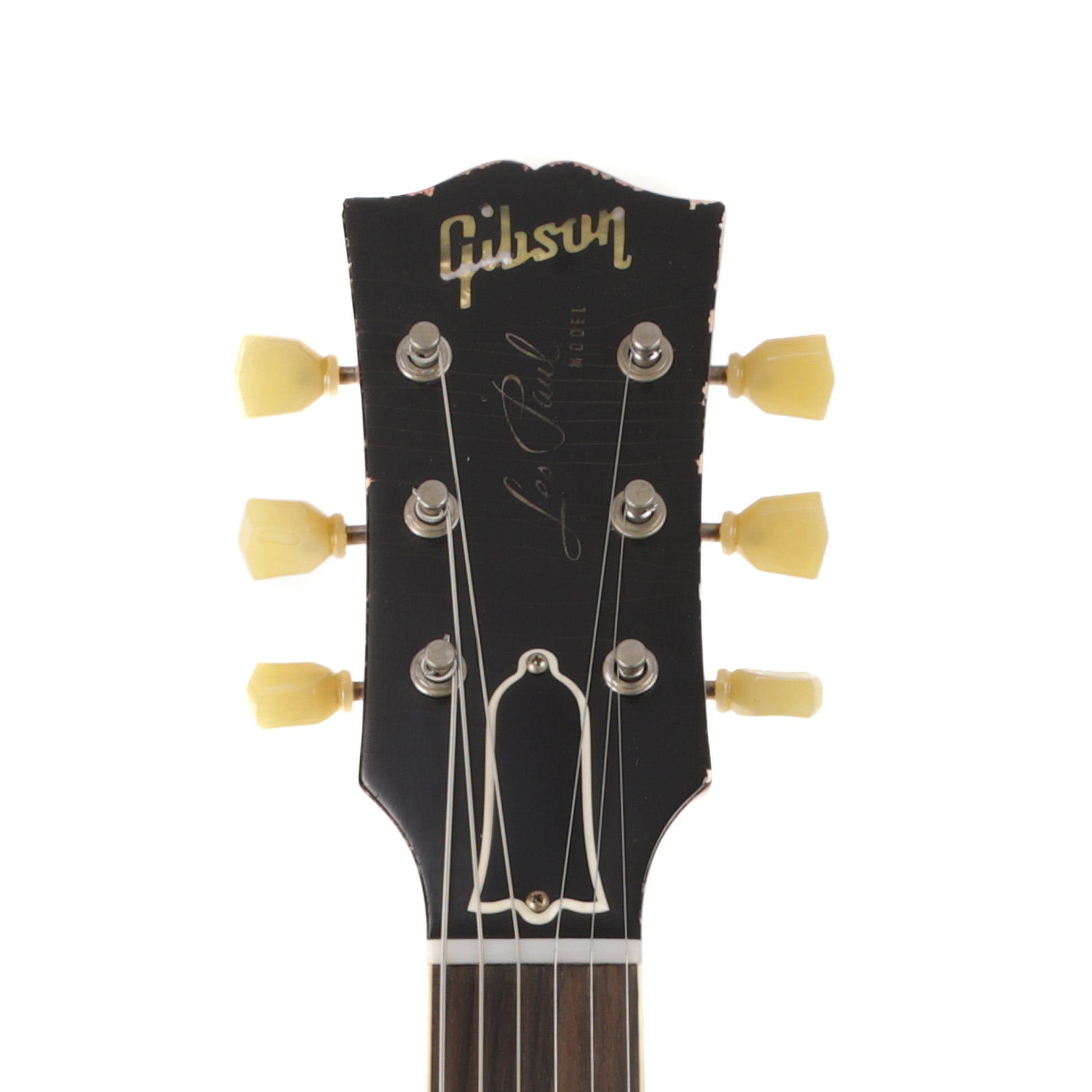 Gibson Custom Shop Murphy Lab 1958 Les Paul Standard - Ultra Heavy Aged Royal Tea Burst - CHUCKSCLUSIVE - #821495