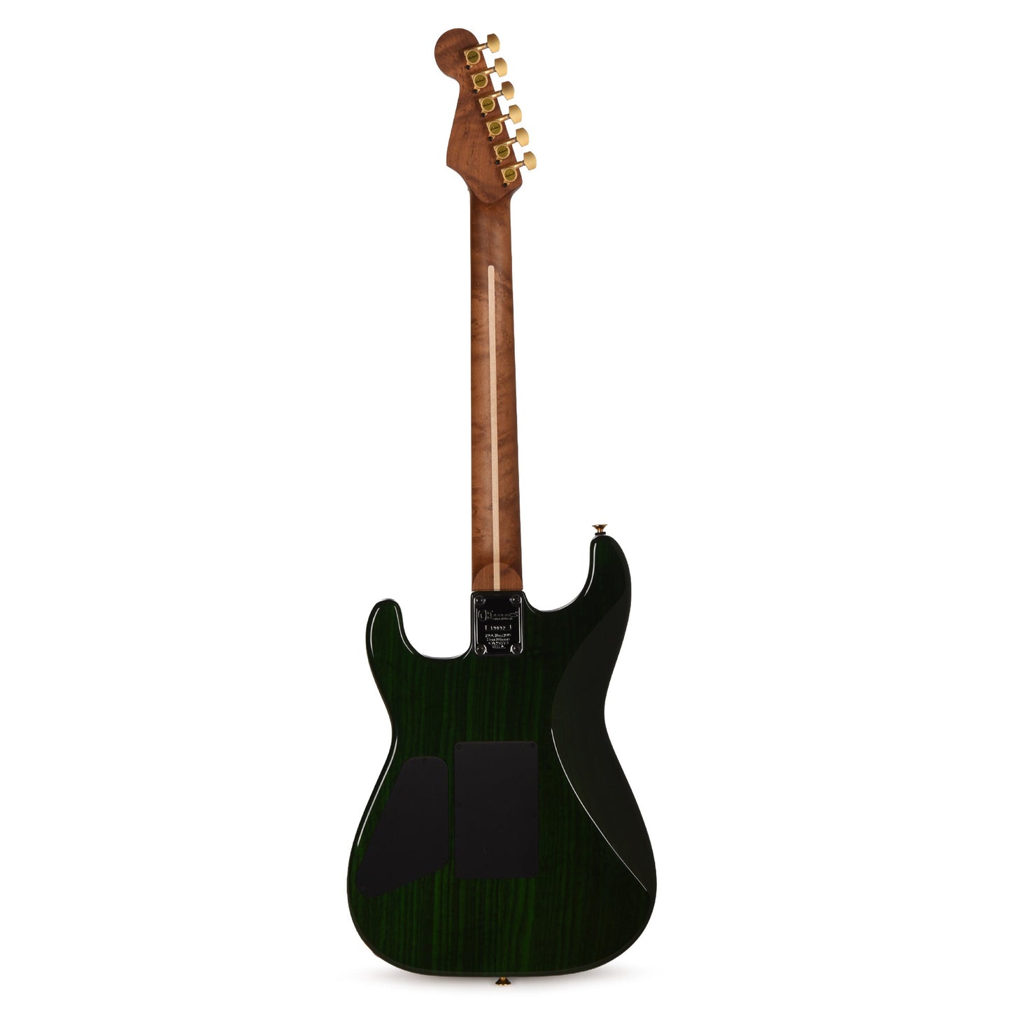 Charvel Custom Shop Roasted San Dimas 2H Floyd Rose NOS Trans Green Master Built by "Red Dave" Dave Nichols